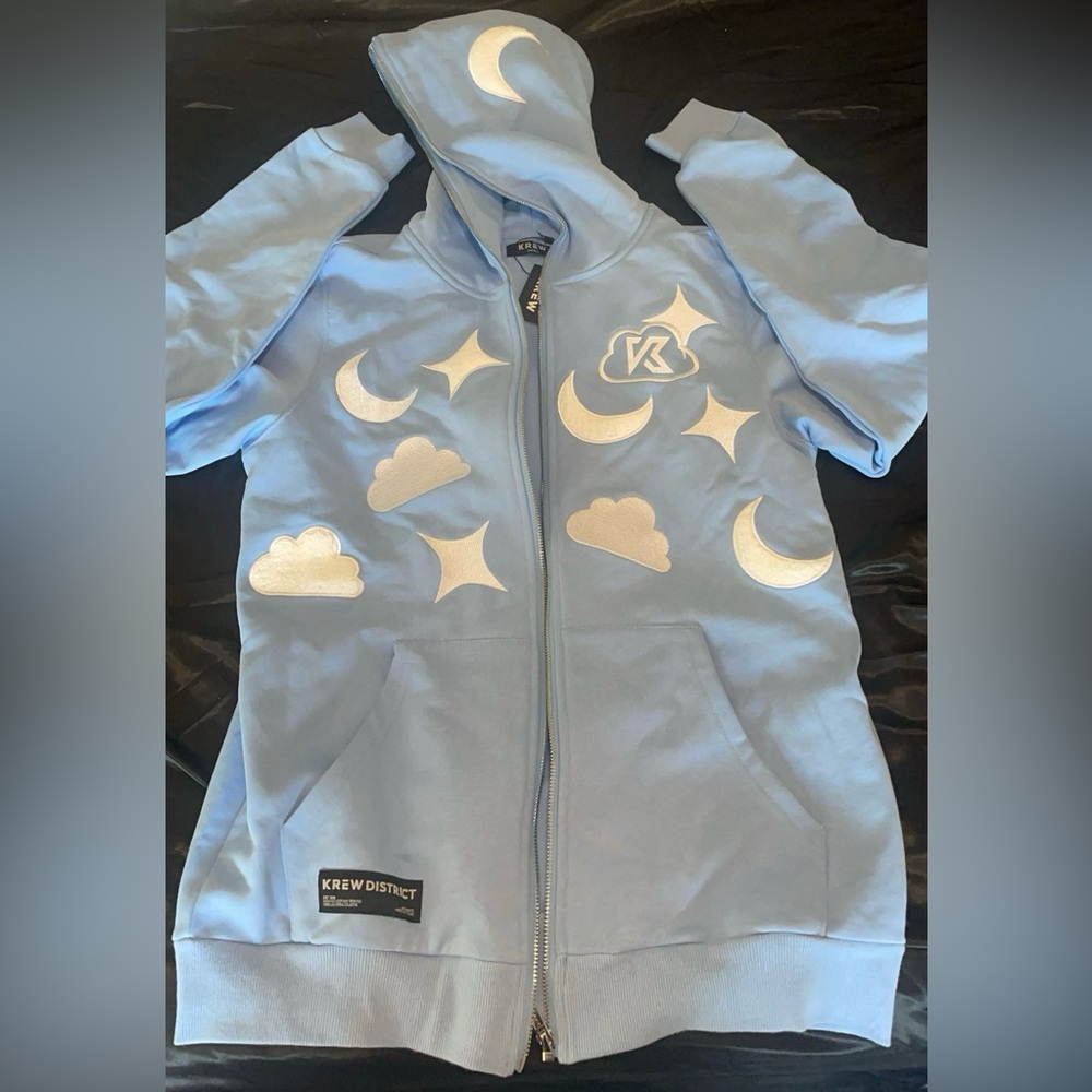 Reaching for the stars krew zip up